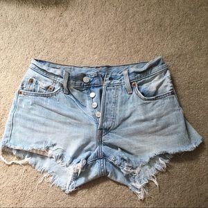 Levi’s 501 Jean Shorts